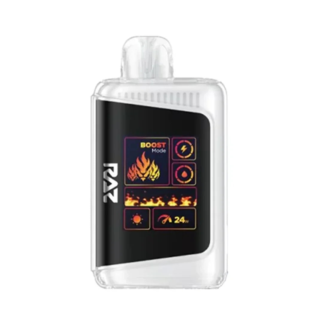 Raz LTX 25K Clear Disposable Vape - Black Coral